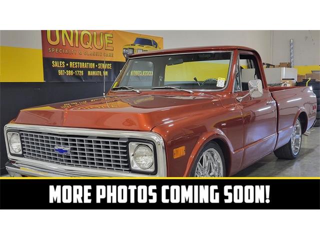 1972 Chevrolet C10 (CC-1891376) for sale in Mankato, Minnesota