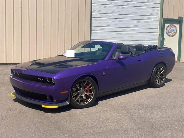 2016 Dodge Challenger (CC-1891377) for sale in Cadillac, Michigan