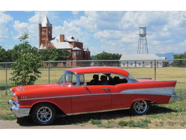 1957 Chevrolet Bel Air (CC-1891379) for sale in Cadillac, Michigan