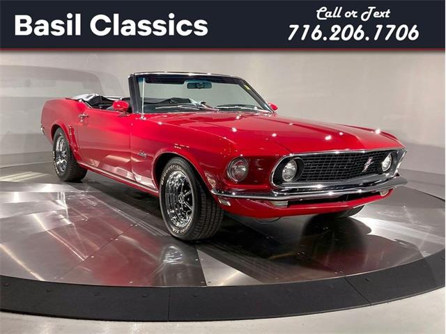 1969 Ford Mustang (CC-1891387) for sale in Depew, New York