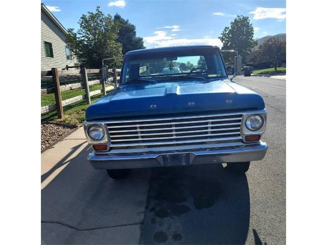 1967 Ford F100 (CC-1891393) for sale in Cadillac, Michigan