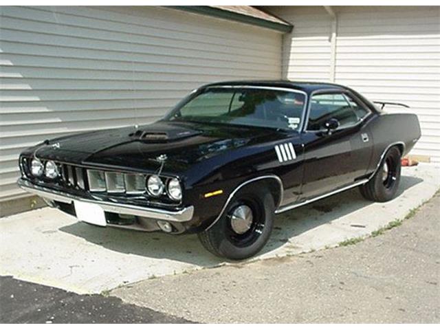 1971 Plymouth Cuda (CC-1891396) for sale in Cadillac, Michigan