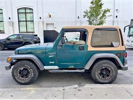 1998 Jeep Wrangler (CC-1891399) for sale in Cadillac, Michigan