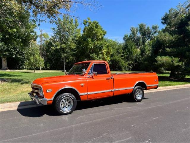 1968 Chevrolet C10 (CC-1891411) for sale in Cadillac, Michigan