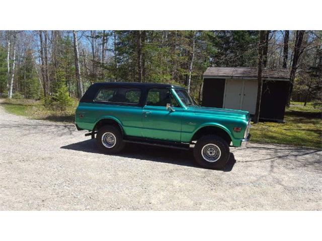 1971 Chevrolet Blazer (CC-1891421) for sale in Cadillac, Michigan