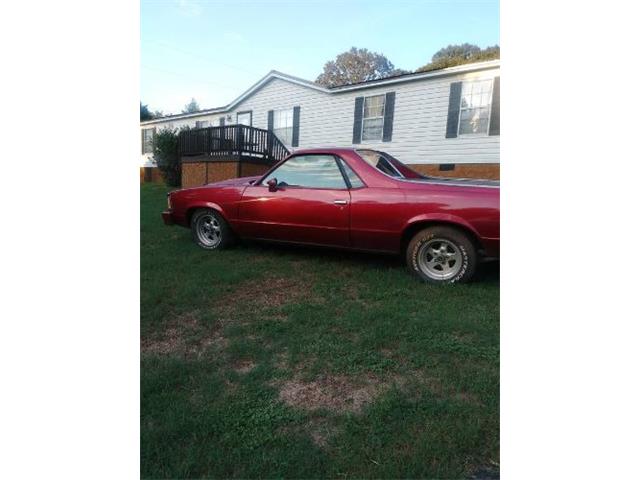 1980 Chevrolet El Camino (CC-1891461) for sale in Cadillac, Michigan