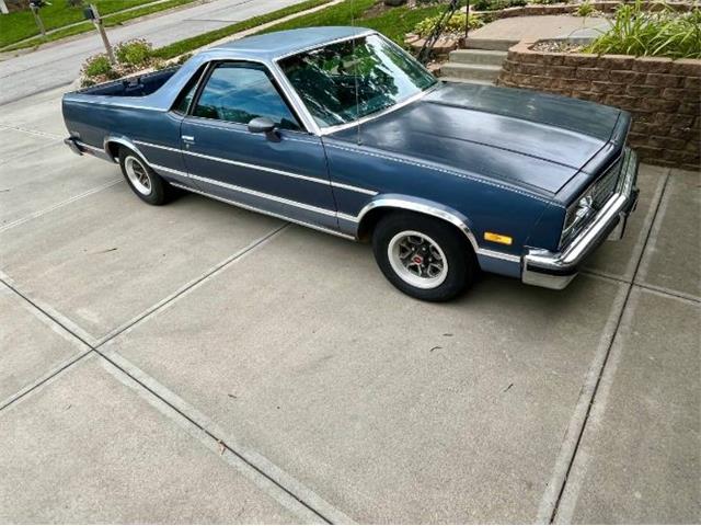 1983 Chevrolet El Camino (CC-1891463) for sale in Cadillac, Michigan