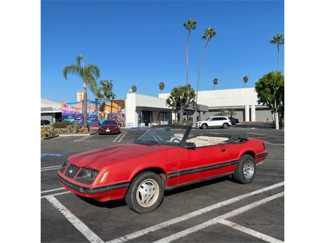 1983 Ford Mustang GT (CC-1891468) for sale in Cadillac, Michigan