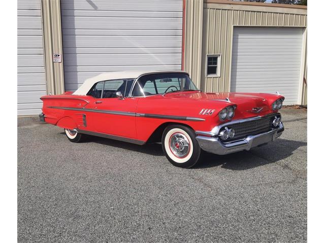 1958 Chevrolet Impala (CC-1891473) for sale in Greensboro, North Carolina