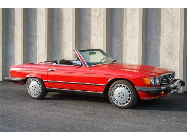 1988 Mercedes-Benz 560 (CC-1891482) for sale in St. Louis, Missouri