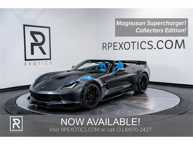 2017 Chevrolet Corvette (CC-1891499) for sale in St. Louis, Missouri