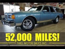 1986 Chevrolet Caprice (CC-1891513) for sale in De Witt, Iowa