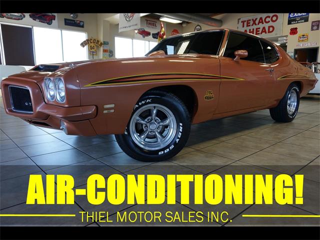 1972 Pontiac GTO (CC-1891520) for sale in De Witt, Iowa