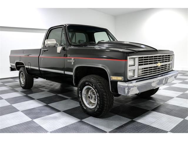 1987 Chevrolet K-10 (CC-1891521) for sale in Sherman, Texas