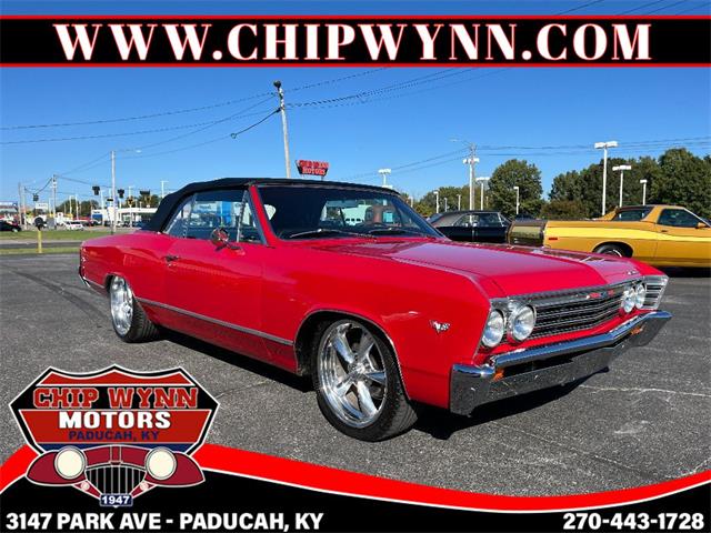 1967 Chevrolet Chevelle (CC-1891529) for sale in Paducah, Kentucky