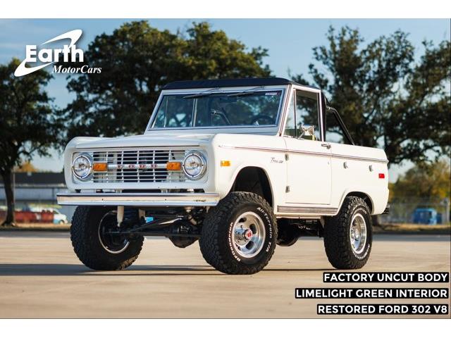 1974 Ford Bronco (CC-1891539) for sale in Carrollton, Texas