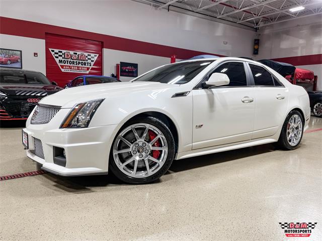 2014 Cadillac CTS-V (CC-1891546) for sale in Glen Ellyn, Illinois