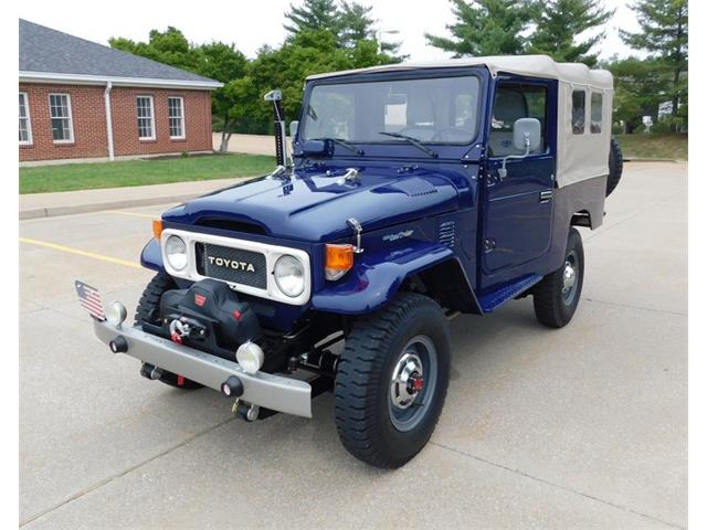 1982 Toyota Land Cruiser (CC-1890155) for sale in Fenton, Missouri