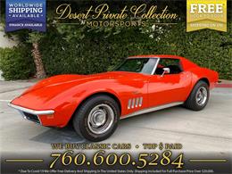 1969 Chevrolet Corvette Stingray (CC-1891556) for sale in Palm Desert , California