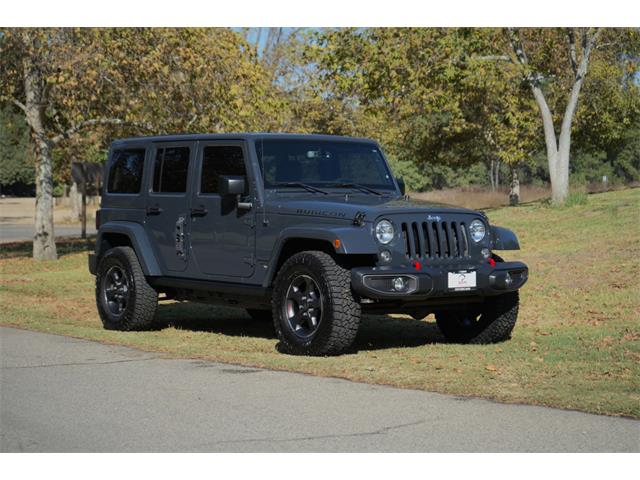 2016 Jeep Wrangler (CC-1890156) for sale in Sherman Oaks, California