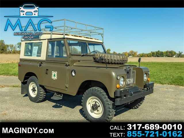 1971 Land Rover Series IIA (CC-1891562) for sale in Cicero, Indiana