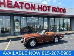 1976 Triumph TR6 (CC-1891579) for sale in Joliet, Illinois