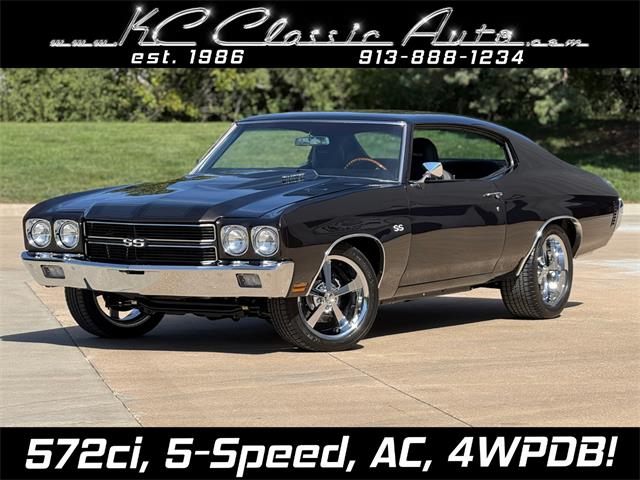 1970 Chevrolet Chevelle (CC-1891582) for sale in Lenexa, Kansas