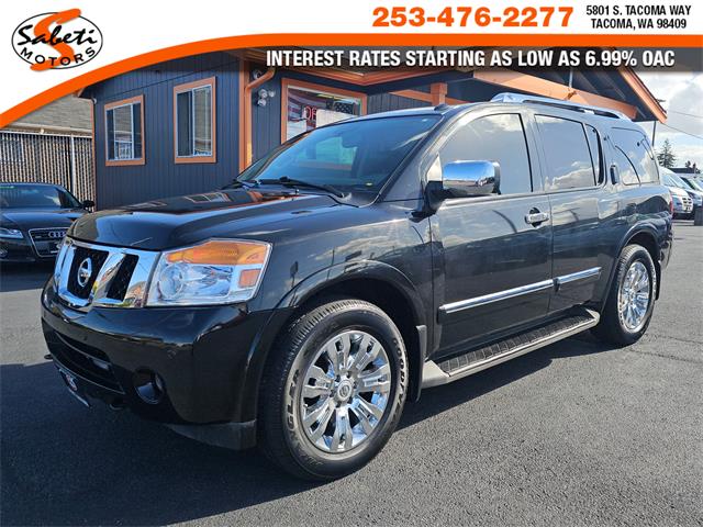 2015 Nissan Armada (CC-1890159) for sale in Tacoma, Washington