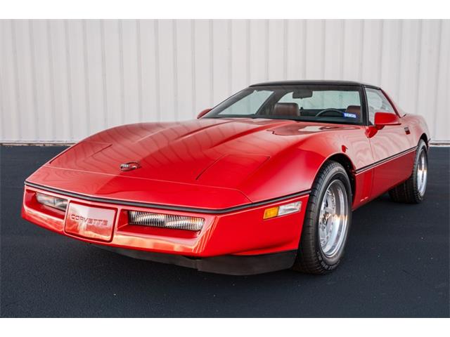 1985 Chevrolet Corvette (CC-1891590) for sale in Elkhart, Indiana