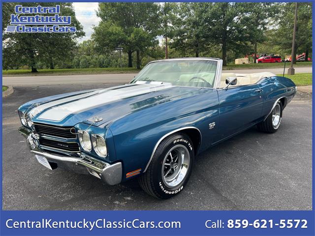 1970 Chevrolet Chevelle (CC-1891594) for sale in Paris , Kentucky