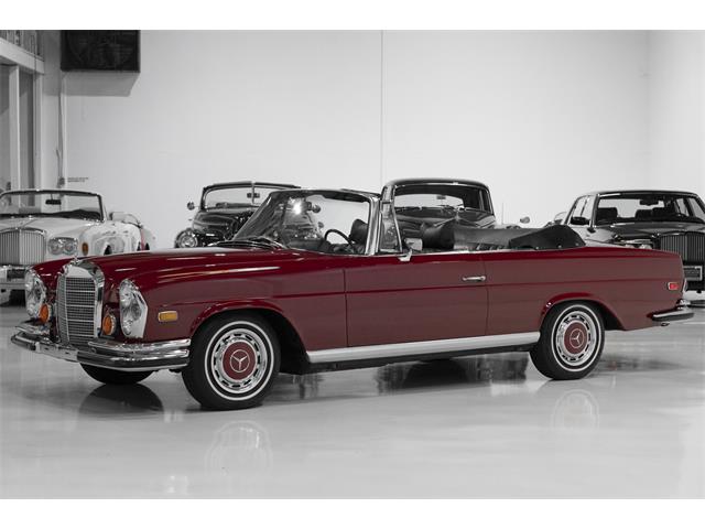 1969 Mercedes-Benz 280SE (CC-1891621) for sale in St. Ann, Missouri