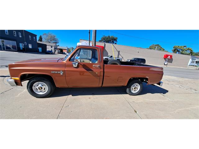 1983 Chevrolet C10 (CC-1891622) for sale in Ludington , Michigan