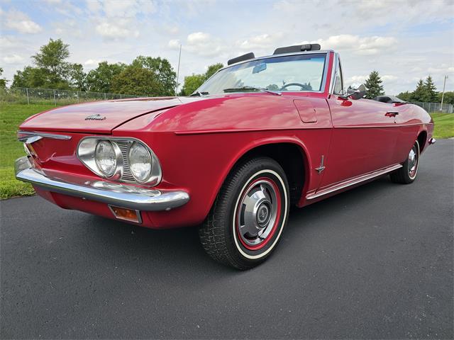 1965 Chevrolet Corvair Monza (CC-1891628) for sale in Waconia, Minnesota