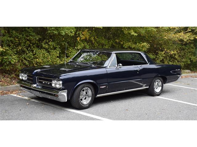 1964 Pontiac GTO (CC-1891637) for sale in Mansfield, Massachusetts