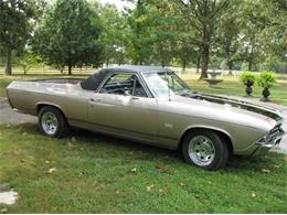 1969 Chevrolet El Camino (CC-1891646) for sale in Cadillac, Michigan