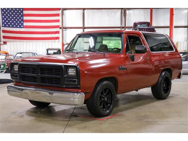 1992 Dodge Ramcharger (CC-1891648) for sale in Kentwood, Michigan