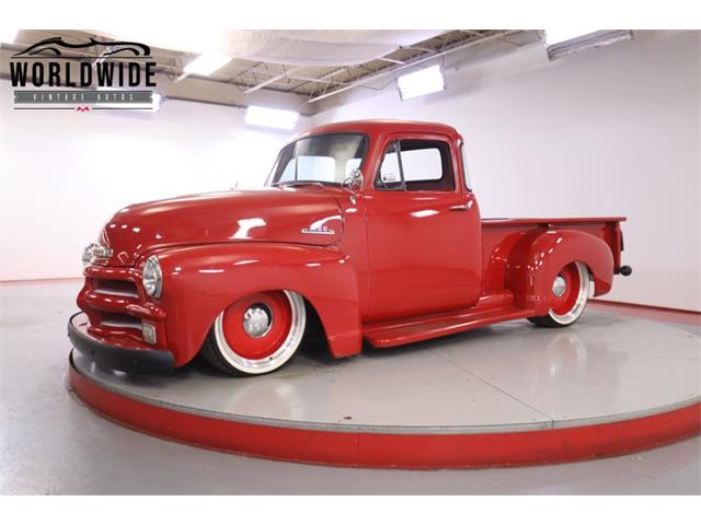 1954 Chevrolet 5-Window Pickup (CC-1891659) for sale in Denver , Colorado