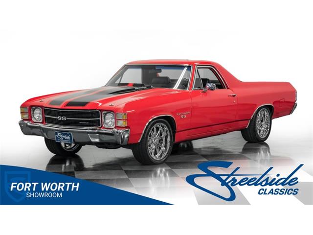 1972 Chevrolet El Camino (CC-1891660) for sale in Ft Worth, Texas