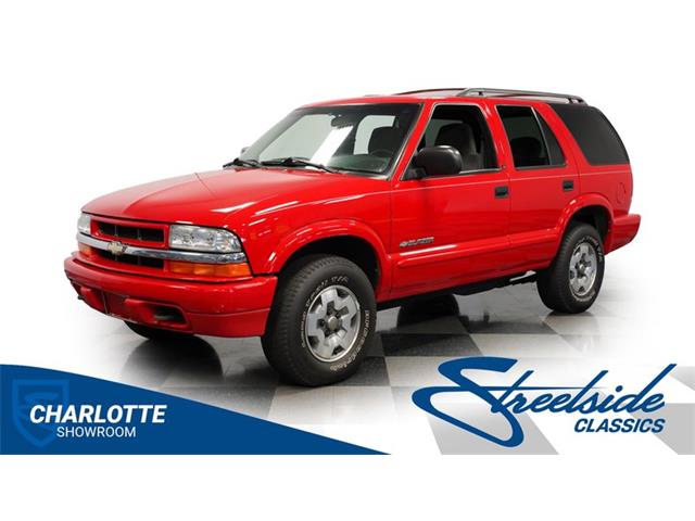 2002 Chevrolet Blazer (CC-1891670) for sale in Concord, North Carolina