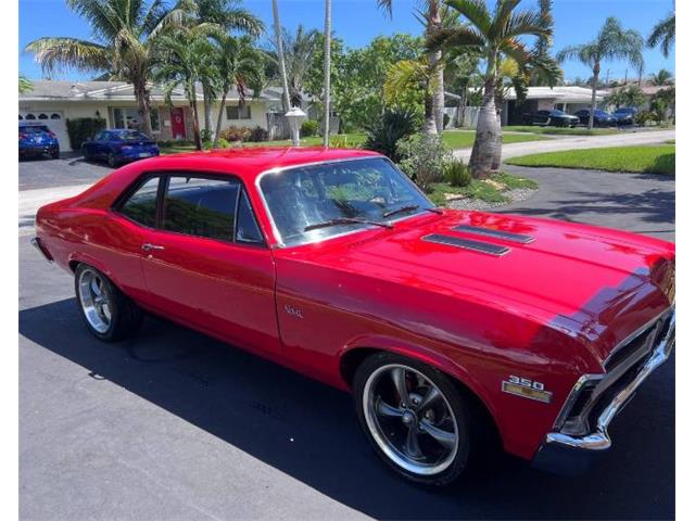 1972 Chevrolet Nova (CC-1891696) for sale in Cadillac, Michigan