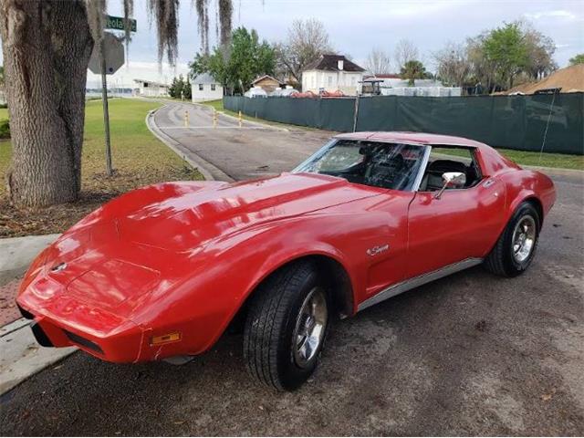 1975 Chevrolet Corvette (CC-1891698) for sale in Cadillac, Michigan