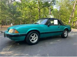 1993 Ford Mustang (CC-1890017) for sale in Cadillac, Michigan