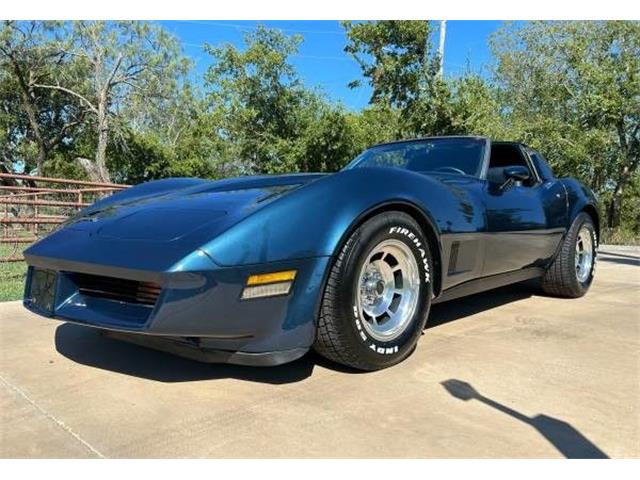 1981 Chevrolet Corvette (CC-1891714) for sale in Cadillac, Michigan