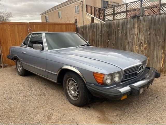 1981 Mercedes-Benz 380SL (CC-1891718) for sale in Cadillac, Michigan