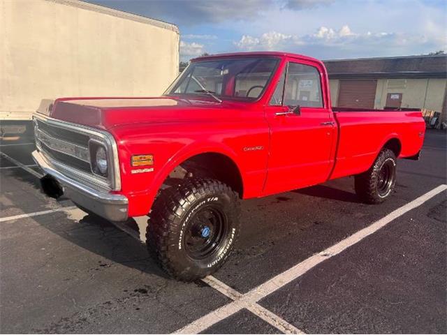 1972 Chevrolet C20 (CC-1891722) for sale in Cadillac, Michigan