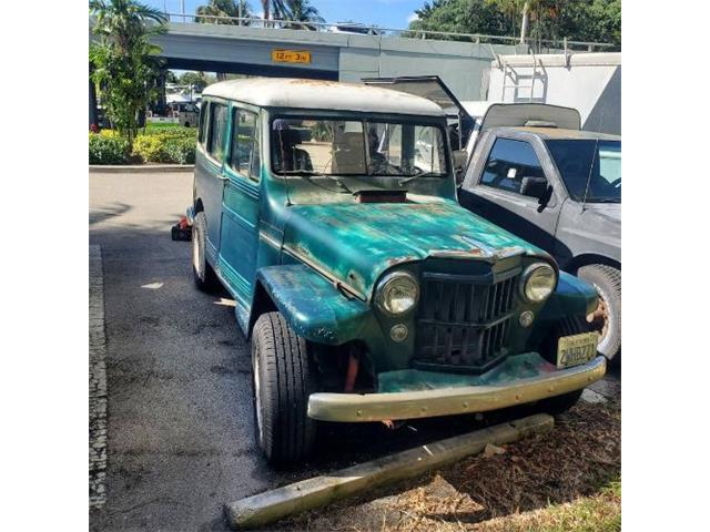 1955 Willys Wagoneer (CC-1891730) for sale in Cadillac, Michigan