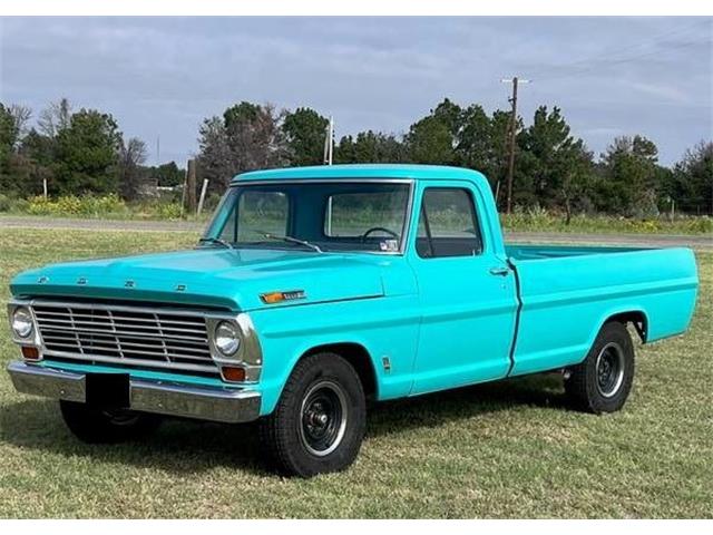 1969 Ford F100 (CC-1891731) for sale in Cadillac, Michigan