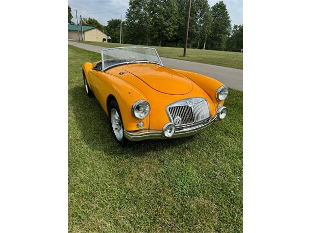 1957 MG MGA (CC-1891756) for sale in Cadillac, Michigan