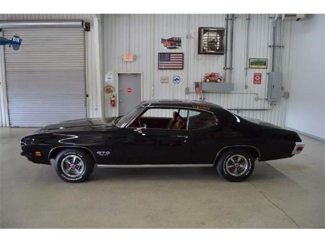 1971 Pontiac GTO (CC-1891760) for sale in Cadillac, Michigan