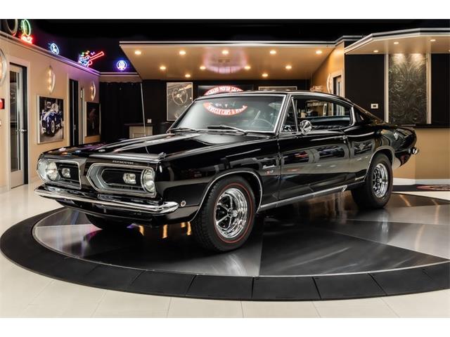 1968 Plymouth Barracuda (CC-1891777) for sale in Plymouth, Michigan